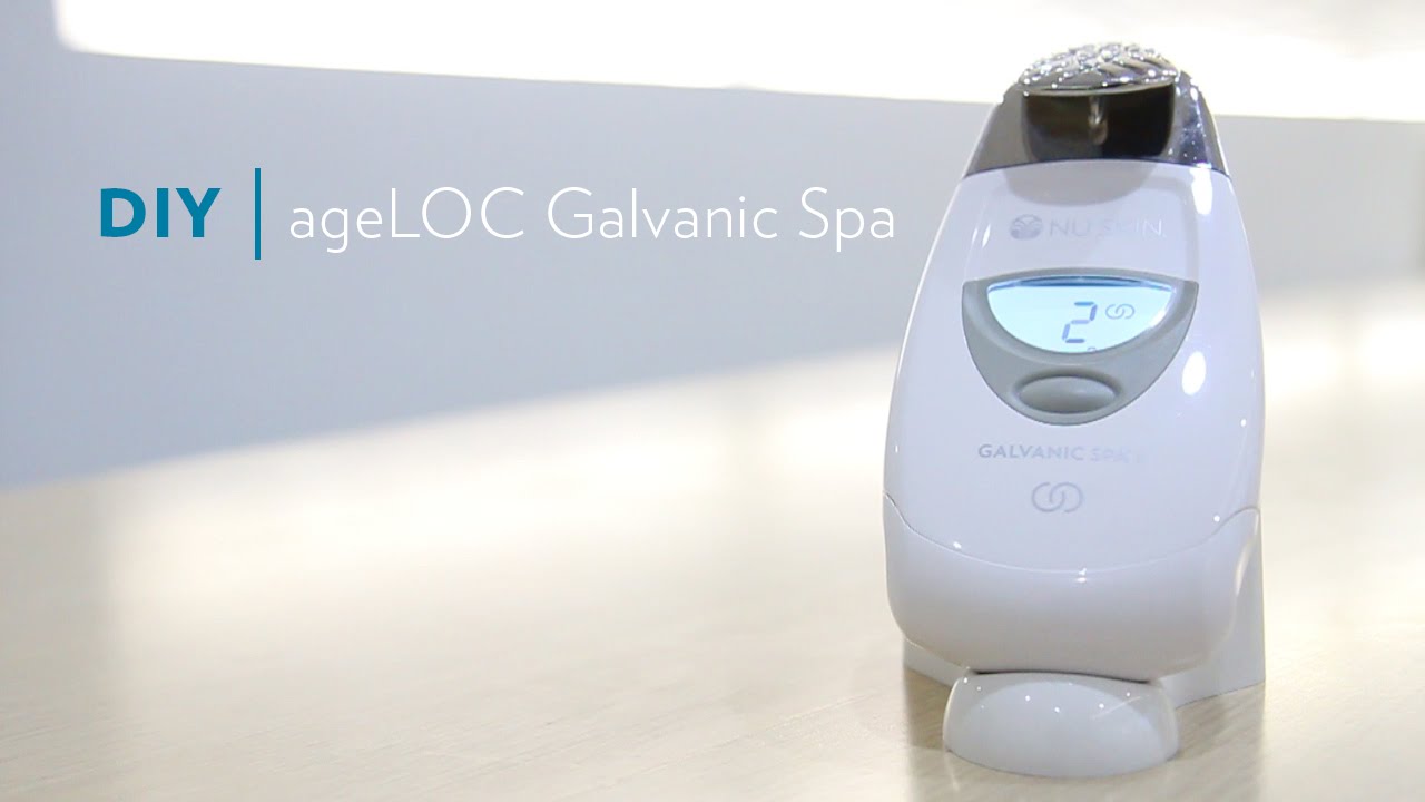 ageLOC® GALVANIC SPA®