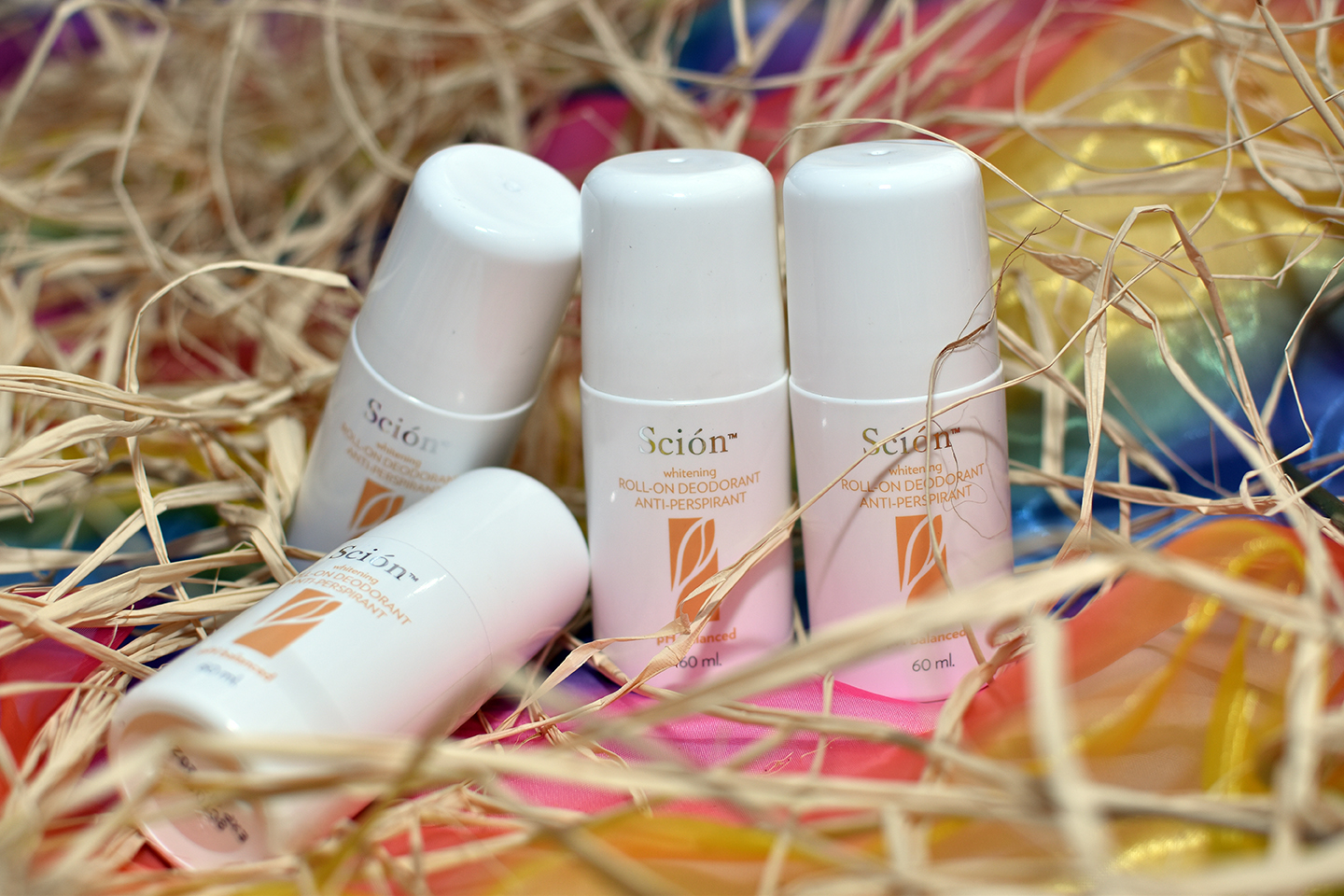 Scion® Whitening Roll-on Deodorant
