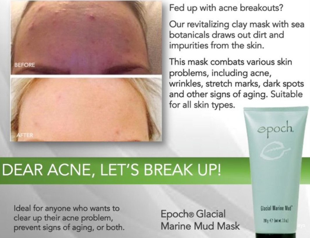 Epoch Glacial Marine Mud Sachet