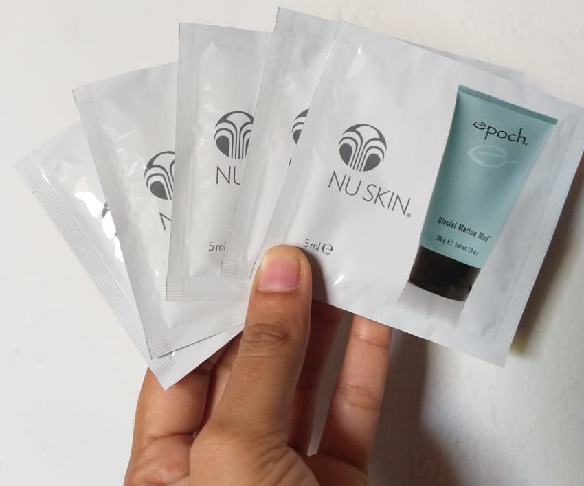 Epoch Glacial Marine Mud Sachet